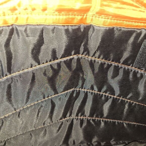 NWOT HP LAPTOP Messenger Bag Black with Orange Lining 18 x 12 x 4 Padded Rugged - Picture 10 of 13